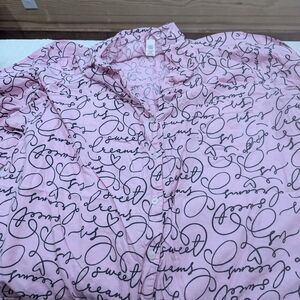 Victoria's Secret Pink Pajama Top